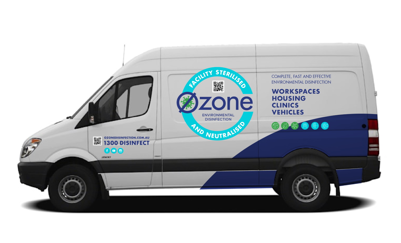 Ozone Disinfection Vans