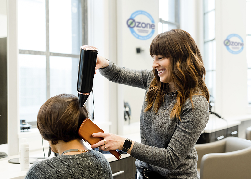 Ozone Disinfection for Hair Salons